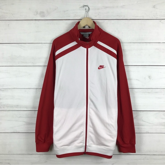 Nike Other - Vintage Nike Full Zip Track Jacket